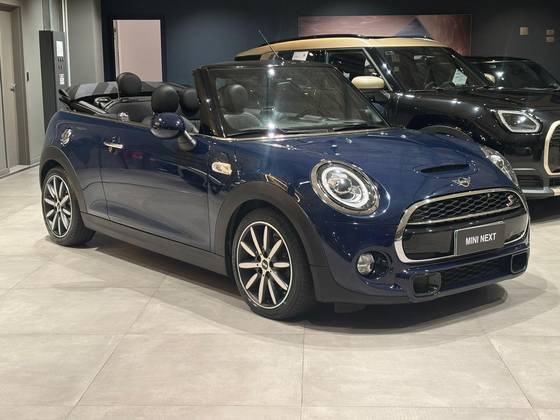 MINI COOPER 2.0 16V TWINPOWER GASOLINA JOHN COOPER WORKS CABRIO STEPTRONIC MINI COOPER 2.0 16V TWINPOWER GASOLINA JOHN COOPER WORKS CABRIO STEPTRONIC